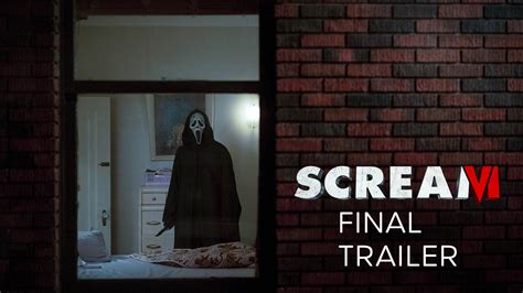 Scream 6 showtimes friday - This message will self destruct in 30 seconds. Book tickets to watch Scream at your nearest Vue Cinema. Find film screening times, runtimes and watch the latest Scream trailer here.